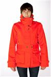 HOLDEN WOMENS AGNES JACKET IN TOMATO ORANGE