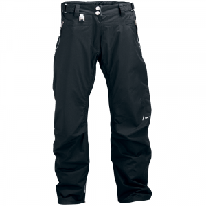 NIKE WOMENS BEACONSFIELD INSULATED PANT IN BLACK AND PLUM GRANITE