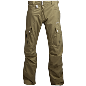 NIKE WOMENS HAZELNUT PANT IN NEUTRAL OLIVE
