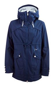 NIKE WOMENS PIERREFOND SHELL JACKET IN MIDNIGHT NAVY