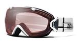 SMITH I/OS SNOW GOGGLES WITH WHITE INTERSECTION FRAMES AND AN IGNITOR LENS