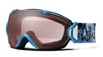 SMITH I/OS SNOW GOGGLES WITH LILAC BABY FRAMES AND AN IGNITOR LENS