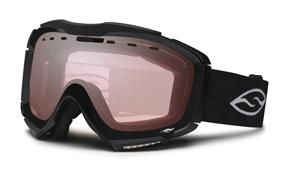 SMITH PRODIGY SNOW GOGGLES WITH MATTE BLACK FRAMES AND AN IGNITOR LENS