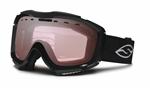 SMITH PRODIGY SNOW GOGGLES WITH MATTE BLACK FRAMES AND AN IGNITOR LENS