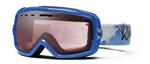 SMITH WOMENS HEIRESS SNOW GOGGLES WITH LILAC LIBBY FRAMES AND AN IGNITOR MIRROR LENS