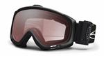 SMITH PHENOM TURBO FAN GOGGLES WITH MATTE BLACK FRAMES AND AN IGNITOR MIRROR LENS