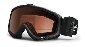 SMITH PHENOM TURBO FAN SNOW GOGGLES WITH MATTE BLACK FRAMES AND AN RC36 LENS