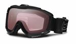SMITH PRODIGY TURBO FAN SNOW GOGGLES WITH MATTE BLACK FRAMES AND AN IGNITOR LENS