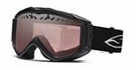 SMITH FUSE SNOW GOGGLES WITH MATTE BLACK FRAMES AND AN IGNITOR LENS