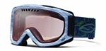 SMITH SCOPE GRAPHIC SNOW GOGGLES WITH SKY BLUE CAPE FEAR FRAMES AND AN IGNITOR MIRROR LENS
