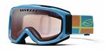SMITH SCOPE PRO SNOW GOGGLES WITH ELECTRIC BLUE INTERSECTION FRAMES AND AN IGNITOR MIRRO LENS