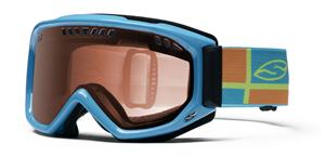SMITH SCOPE PRO SNOW GOGGLES WITH ELECTRI BLUE INTERSECTION FRAMES AND AN RC36 LENS