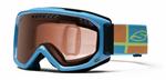 SMITH SCOPE PRO SNOW GOGGLES WITH ELECTRI BLUE INTERSECTION FRAMES AND AN RC36 LENS