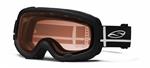 SMITH GAMBLER JUNIOR SNOW GOGGLES WITH BLACK FRAMES AND AN RC36 LENS