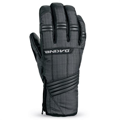 DAKINE BRONCO GLOVE IN BLACK PLAID