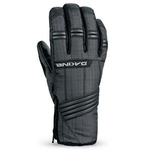DAKINE BRONCO GLOVE IN BLACK PLAID