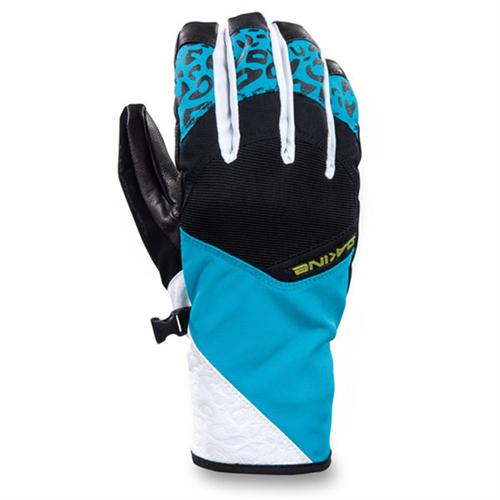 DAKINE CHARGER GLOVE IN BLACK AND TEAL