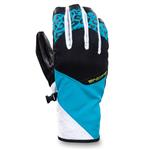 DAKINE CHARGER GLOVE IN BLACK AND TEAL