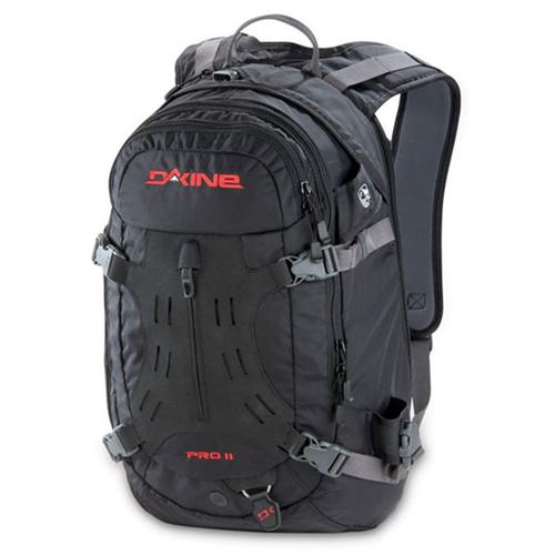 DAKINE PRO 2 SNOW BACKPACK IN BLACK