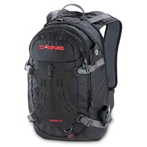 DAKINE PRO 2 SNOW BACKPACK IN BLACK