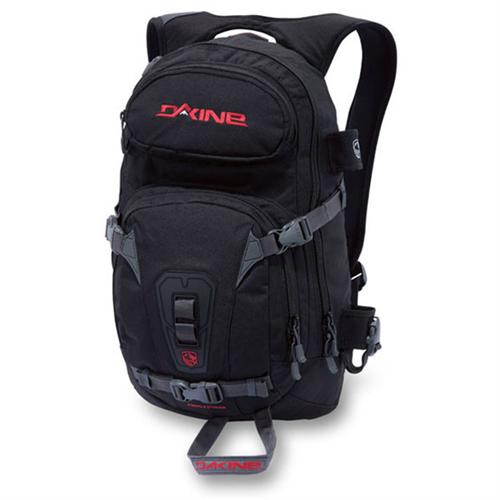 DAKINE HELI PRO SNOW BACKPACK IN BLACK