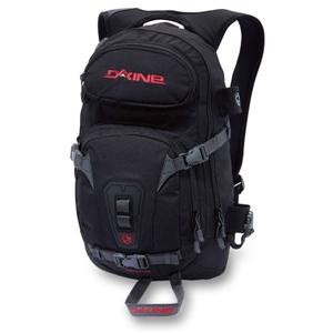 DAKINE HELI PRO SNOW BACKPACK IN BLACK