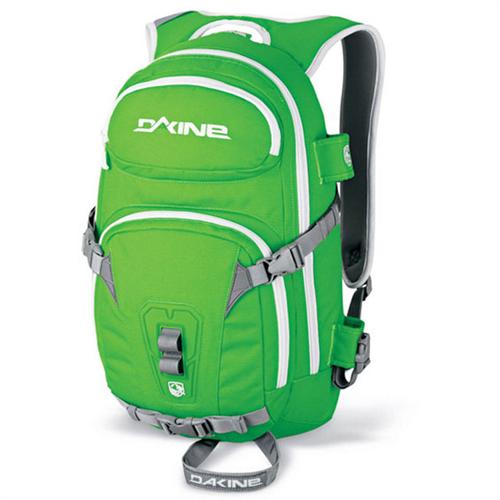 DAKINE HELI PRO SNOW BACKPACK IN GREEN