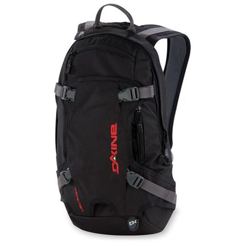 DAKINE HELI SNOW BACKPACK IN BLACK