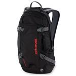 DAKINE HELI SNOW BACKPACK IN BLACK