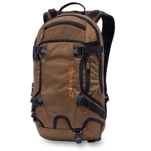 DAKINE HELI SNOW BACKPACK IN DIRT PATCHES