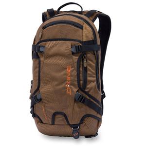 DAKINE HELI SNOW BACKPACK IN DIRT PATCHES