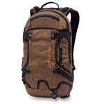 DAKINE HELI SNOW BACKPACK IN DIRT PATCHES