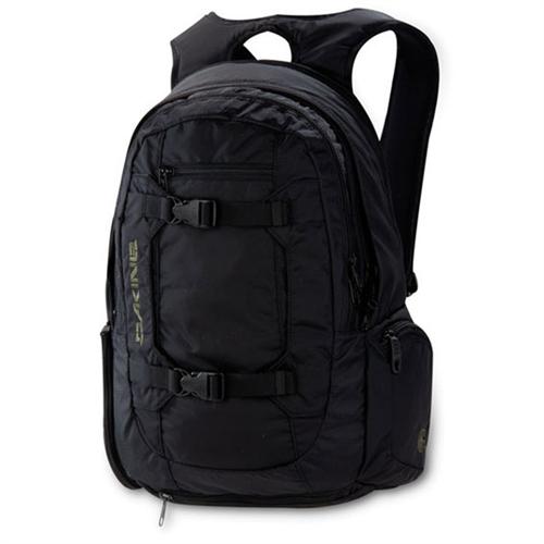 DAKINE MISSION PHOTO BACKPACK IN BLACK