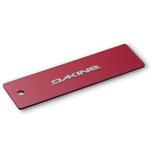 DAKINE 10" SNOWBOARD WAX SCRAPER IN RED