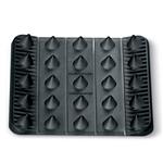 DAKINE SPIKE STOMP PAD IN CHARCOAL