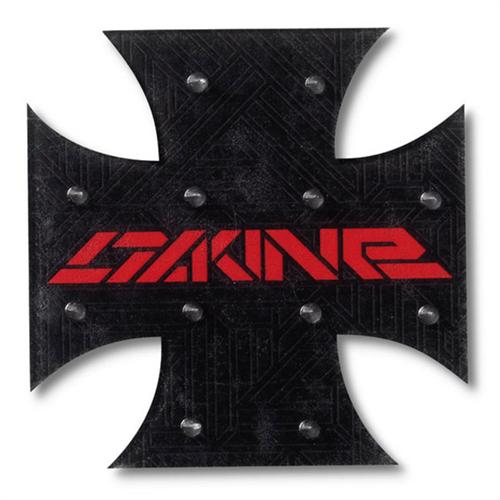 DAKINE X-MAT STOMP PAD IN BLACK MAINFRAME