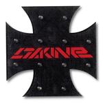 DAKINE X-MAT STOMP PAD IN BLACK MAINFRAME
