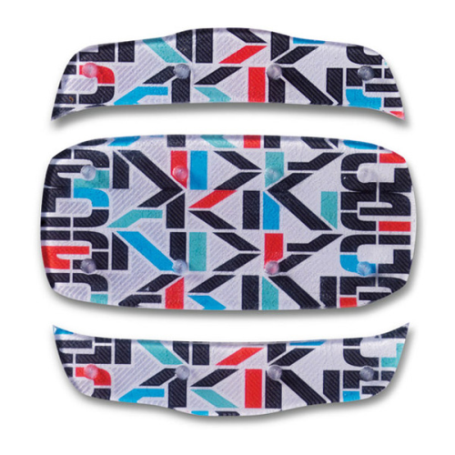DAKINE MODULAR MAT STOMP PAD IN CLEAR