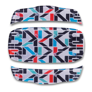 DAKINE MODULAR MAT STOMP PAD IN CLEAR