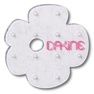 DAKINE PETAL MAT STOMP PAD IN CLEAR