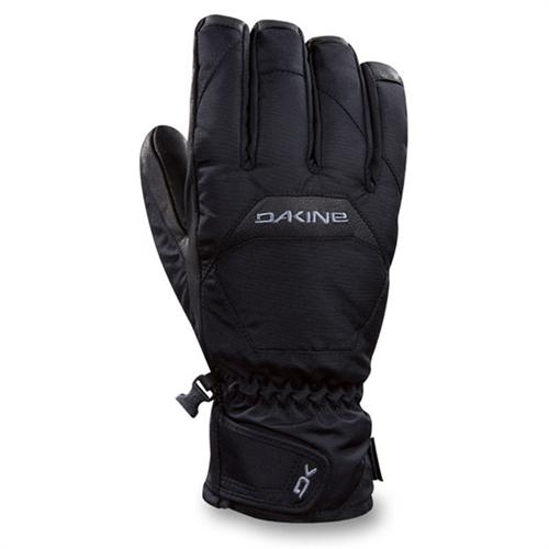 DAKINE NOVA SHORT GLOVES IN BLACK