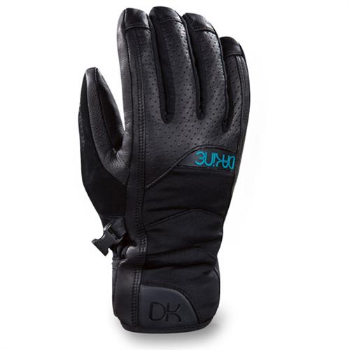 DAKINE WOMENS TARGA GLOVES IN BLACK