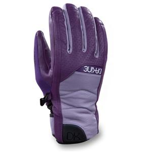 DAKINE WOMENS TARGA GLOVES IN PURPLE AND LAVENDER