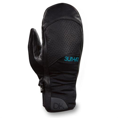 DAKINE WOMENS TARGA MITTENS IN BLACK
