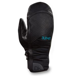 DAKINE WOMENS TARGA MITTENS IN BLACK