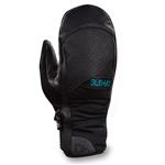 DAKINE WOMENS TARGA MITTENS IN BLACK