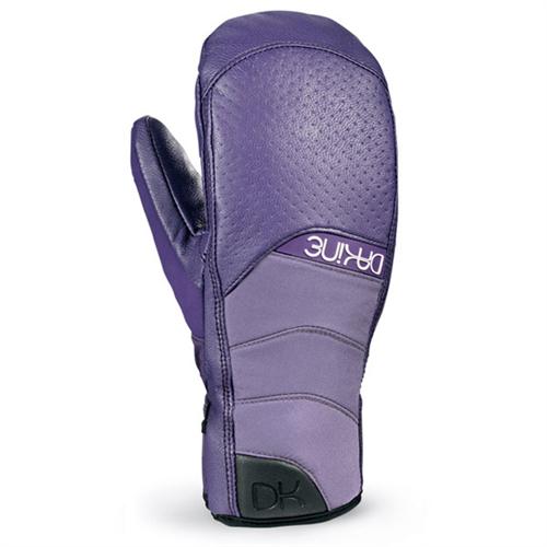 DAKINE WOMENS TARGA MITTENS IN PURPLE AND LAVENDER