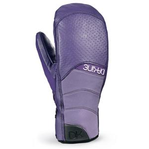 DAKINE WOMENS TARGA MITTENS IN PURPLE AND LAVENDER