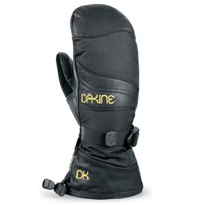 DAKINE WOMENS COUGAR MITTENS IN BLACK