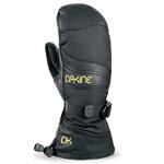 DAKINE WOMENS COUGAR MITTENS IN BLACK